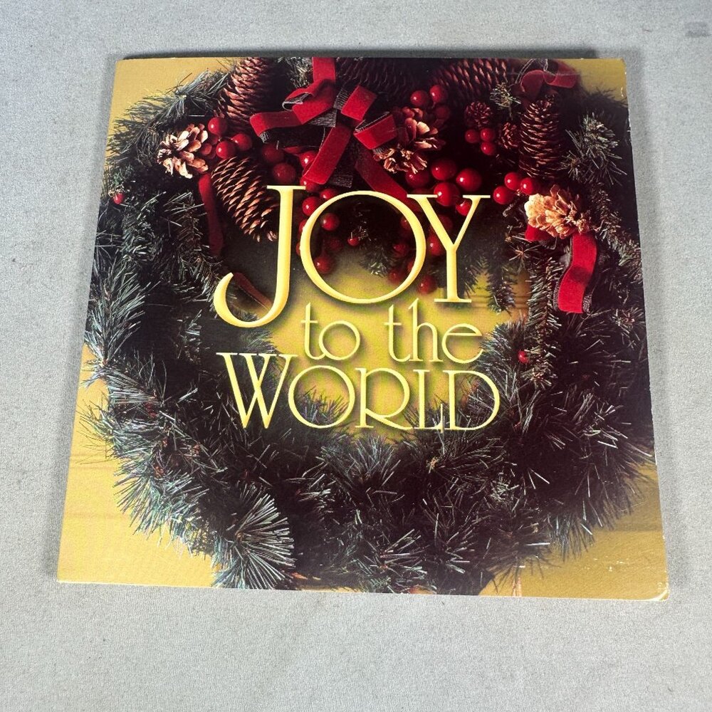 Joy To The World Instrumental Christmas CD Twin Sisters Productions 2000 Music